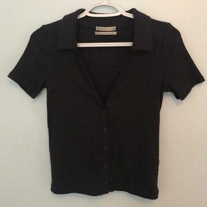Urban Outfitters Button Down S/Sleeve Collar Shirt